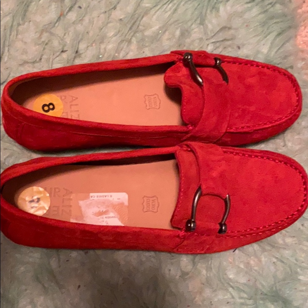 Burnt Orange Loafer